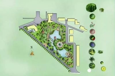 集齊人文院九大特色專業,方可在魚化湖畔召喚神龍